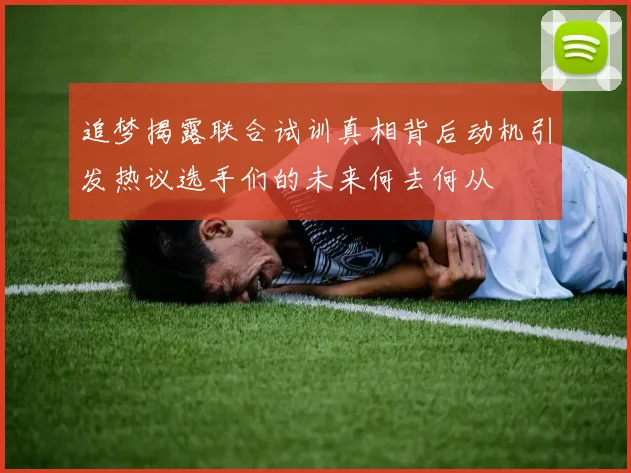 追梦揭露联合试训真相背后动机引发热议选手们的未来何去何从